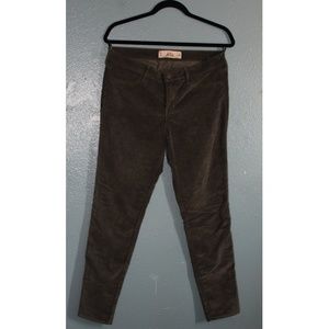 Suede Hollister Jeans